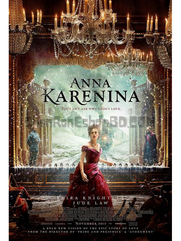 SRB18256 【貴族孽緣：安娜·卡列尼娜 Anna Karenina】電影 BD50G 不附粵配 附中文字幕 01碟