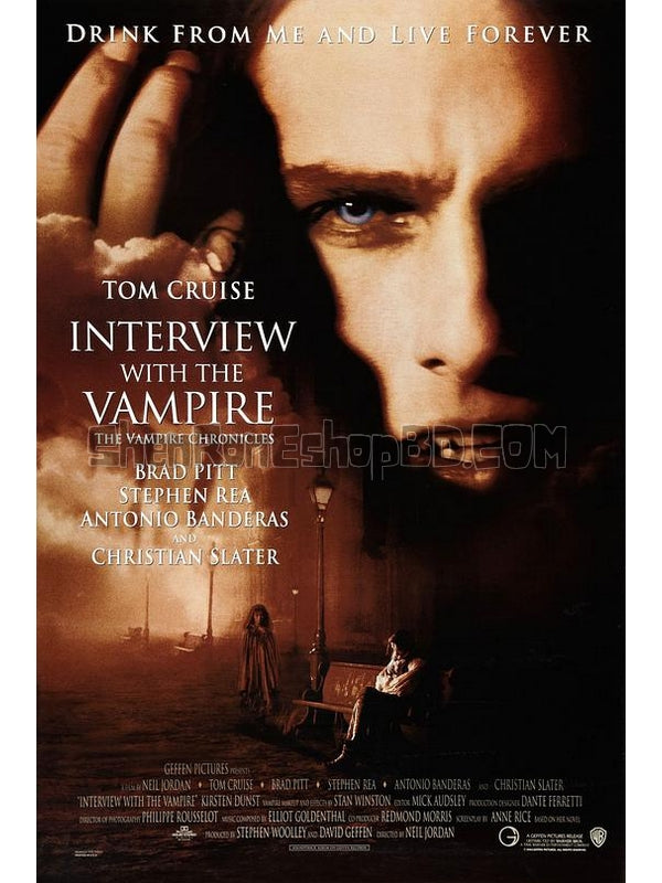 SRB18271 【夜訪吸血鬼/ 吸血迷情/ Interview With The Vampire：The Vampire Chronicles】電影 BD50G 不附粵配 附中文字幕 01碟