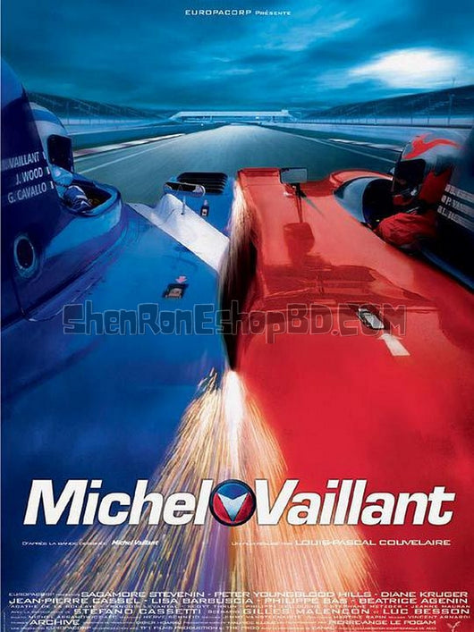 SRB18276 【車神/ 雷霆殺陣 Michel Vaillant】動畫 BD50G 不附粵配 附中文字幕 01碟