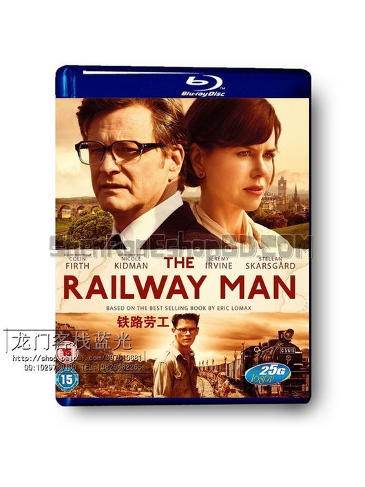 SRB02545 【鐵路勞工/ 鐵路人/ 戰俘/ The Railway Man】電影 BD25G 不附粵配 不附中文字幕 01碟