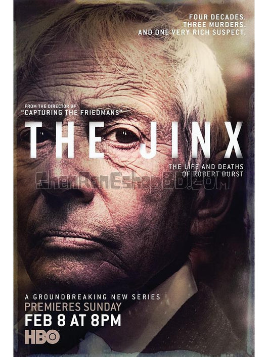 SRB18295 【紐約災星/ 厄運 The Jinx：The Life And Deaths Of Robert Durst】紀錄片 BD50G 不附粵配 附中文字幕 02碟