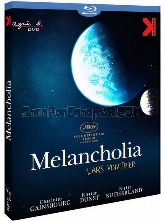 SRB18308 【憂鬱症/ 悚末日/ Melancholia 】電影 BD50G 不附粵配 附中文字幕 01碟