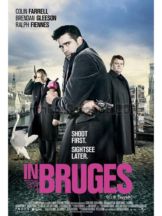 SRB18327 【殺手沒有假期/ In Bruges】電影 BD50G 不附粵配 附中文字幕 01碟