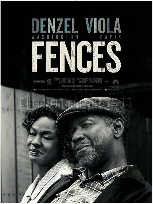 SRB18328 【藩籬/ Fences】劇集 BD50G 不附粵配 附中文字幕 01碟