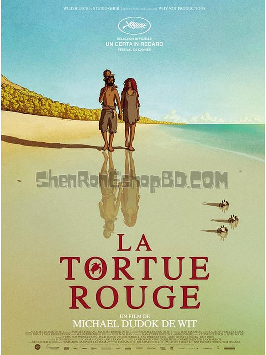 SRB18334 【紅海龜/ The Red Turtle】動畫 BD50G 不附粵配 附中文字幕 01碟