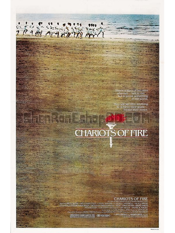 SRB18340 【烈火戰車/ Chariots Of Fire】劇集 BD50G 不附粵配 附中文字幕 01碟