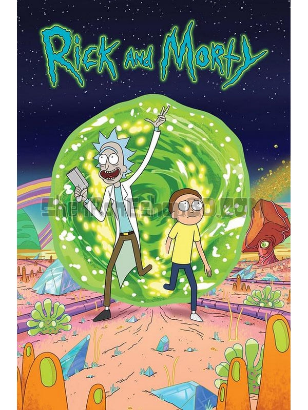 SRB18352 【瑞克和莫蒂 第一季 Rick And Morty Season 1 】動畫 BD50G 不附粵配 附中文字幕 01碟