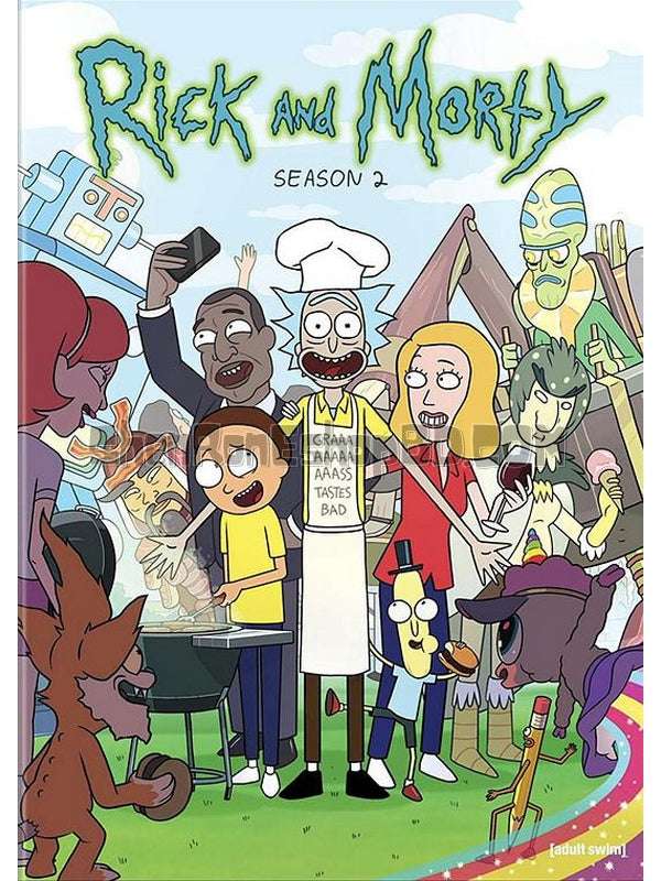 SRB18353 【瑞克和莫蒂 第二季 Rick And Morty Season 2 】動畫 BD50G 不附粵配 附中文字幕 01碟