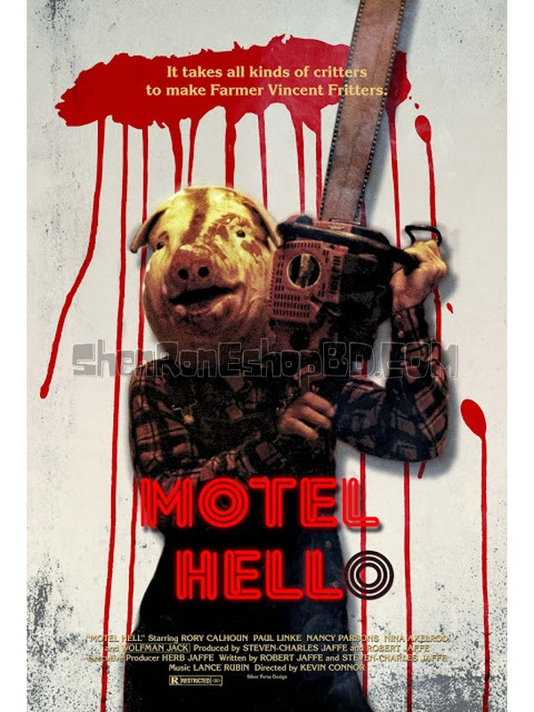 SRB18358 【地獄旅館 Motel Hell】電影 BD50G 不附粵配 附中文字幕 01碟