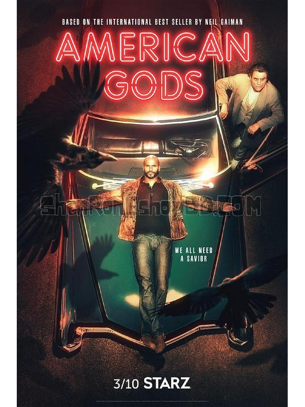 SRB18369 【美國眾神 第二季/ American Gods Season 2】劇集 BD50G 不附粵配 附中文字幕 02碟