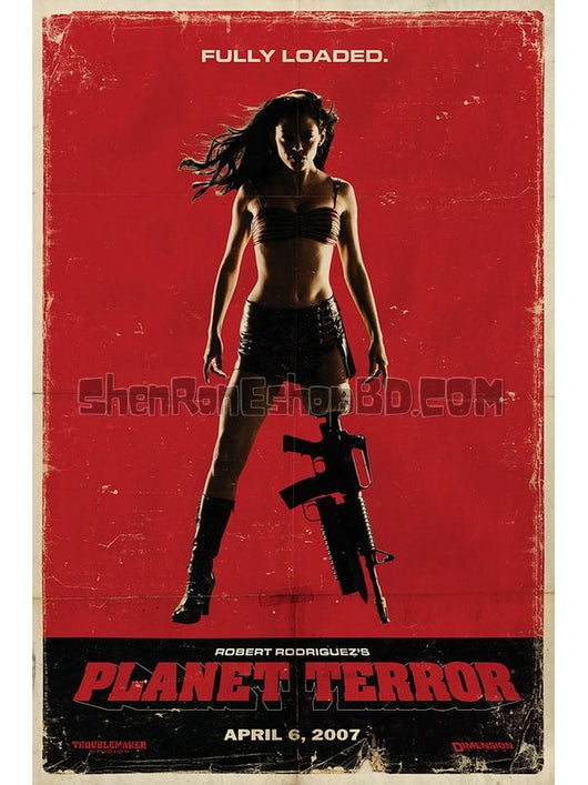 SRB18381 【恐怖星球/ Planet Terror】電影 BD50G 不附粵配 附中文字幕 02碟