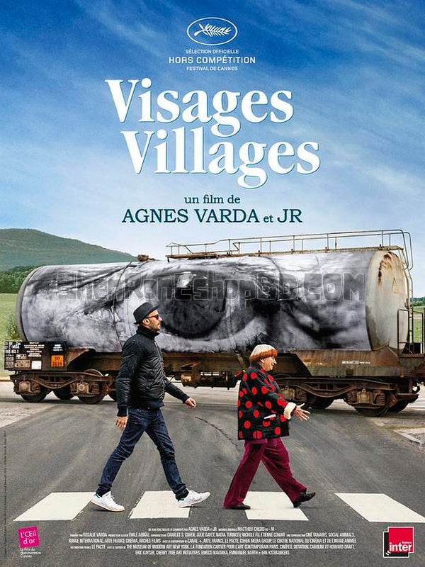 SRB18385 【臉龐, 村莊 Visages, Villages】紀錄片 BD50G 不附粵配 附中文字幕 01碟