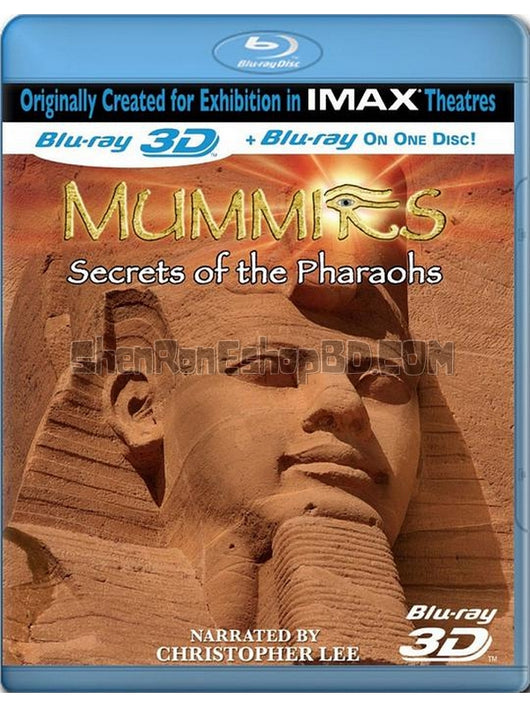 SRB18389 【Imax：木乃伊-法老王之謎 Mummies Secret Of The Pharaohs】紀錄片 3D 不附粵配 不附中文字幕 01碟