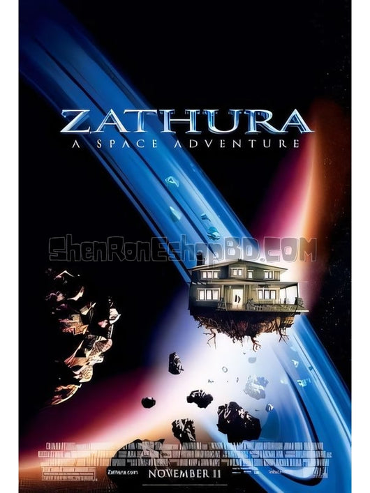 SRB18398 【勇敢者的遊戲2：太空飛行棋 Zathura：A Space Adventure】電影 BD50G 不附粵配 附中文字幕 01碟