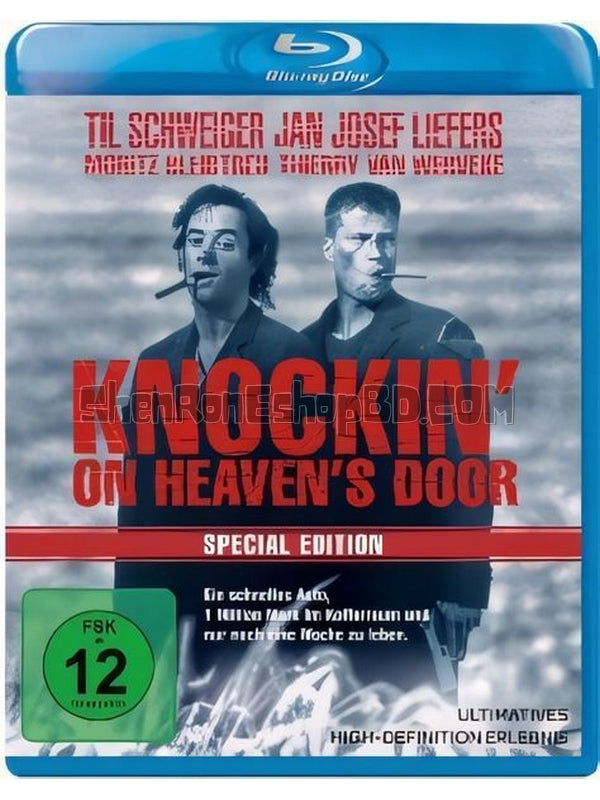 SRB18400 【敲開天堂的門 Knockin' On Heaven'S Door 】電影 BD50G 不附粵配 附中文字幕 01碟