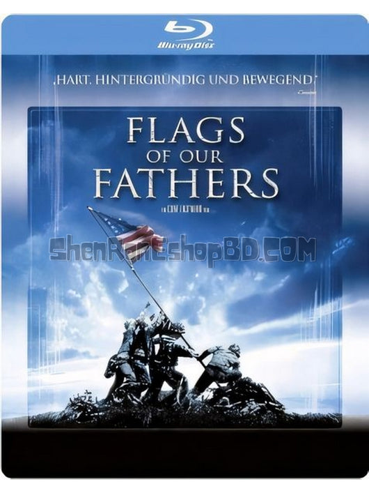 SRB18404 【父輩的旗幟/ 戰火旗跡 Flags Of Our Fathers】電影 BD50G 不附粵配 附中文字幕 01碟