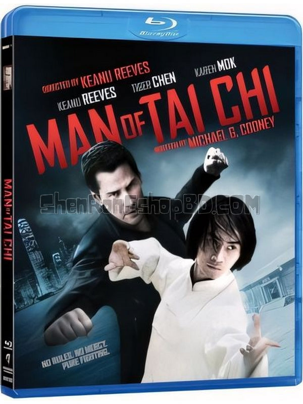 SRB18421 【太極俠/ Man Of Tai Chi】電影 BD50G 附粵配 附中文字幕 01碟