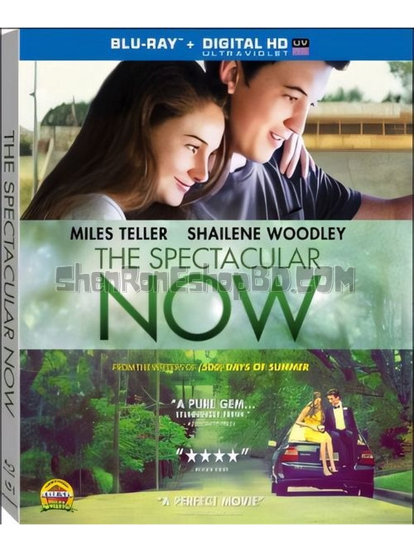 SRB18424 【好景當前/ 戀夏進行式/ The Spectacular Now】劇集 BD50G 不附粵配 附中文字幕 01碟