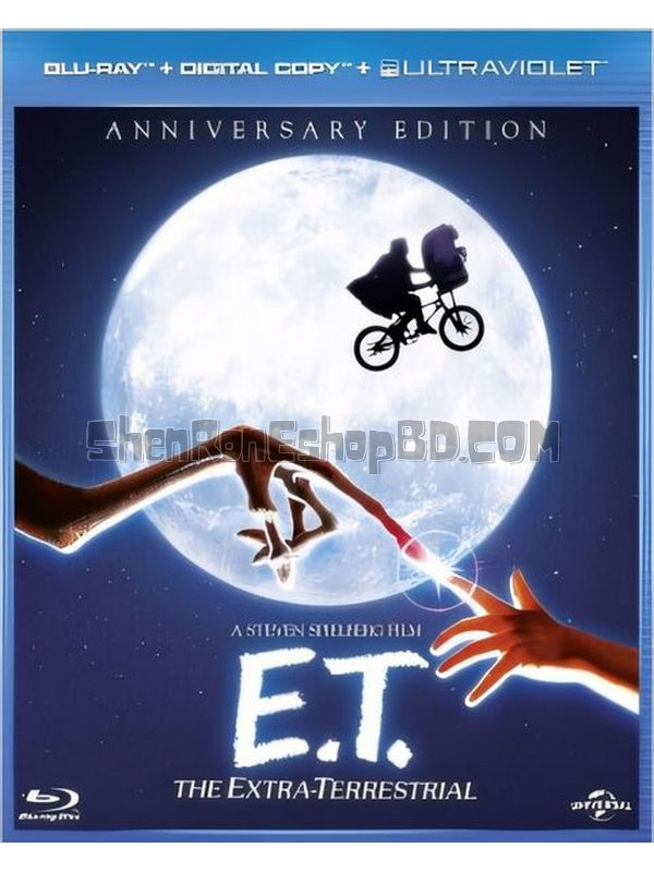 SRB18430 【E.T. 外星人 E.T.：The Extra-Terrestrial 】電影 BD50G 不附粵配 附中文字幕 01碟