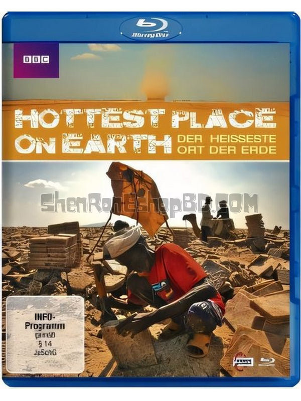 SRB18437 【世界上最熱的地方 The Hottest Place On Earth 】紀錄片 BD50G 不附粵配 附中文字幕 01碟