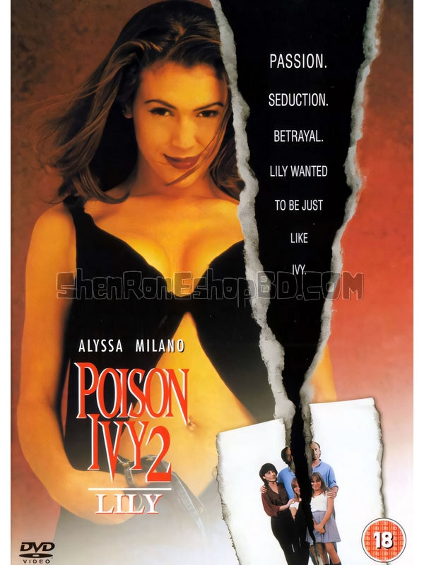 SRB18439 【欲海潮2/ 挑戰驚魂夜/ Poison Ivy Ii】電影 BD25G 不附粵配 附中文字幕 01碟