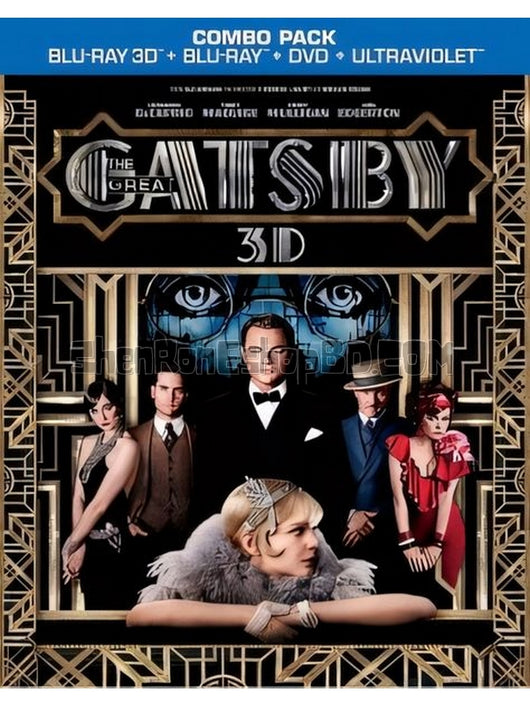 SRB18446 【了不起的蓋茨比/ The Great Gatsby】劇集 3D 不附粵配 附中文字幕 01碟