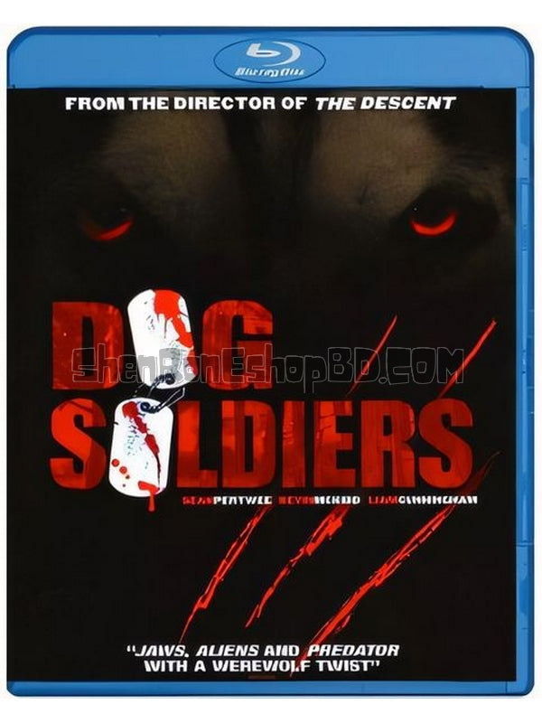 SRB18451 【閃靈戰士/ Dog Soldiers】電影 BD50G 不附粵配 附中文字幕 01碟