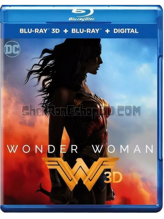 SRB18452 【神奇女俠/ Wonder Woman】電影 3D 不附粵配 附中文字幕 01碟