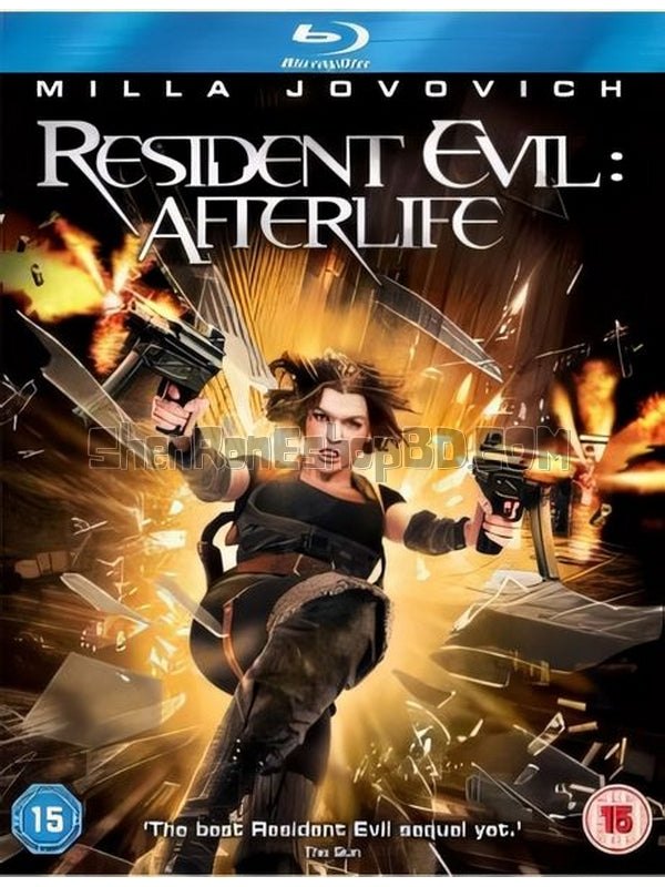 SRB18453 【生化危機4：戰神再生 Resident Evil：Afterlife】電影 BD50G 不附粵配 附中文字幕 01碟