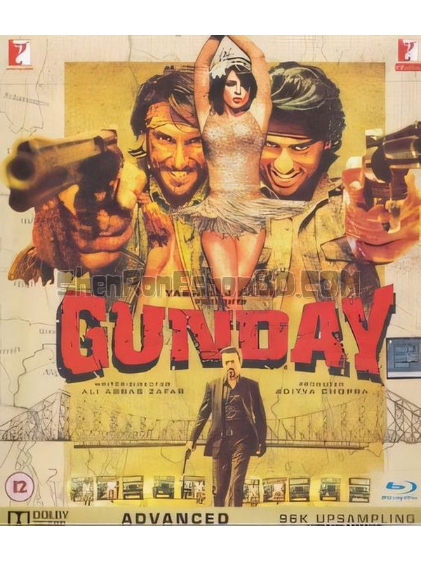 SRB18459 【魂斷加爾各答/ Gunday】電影 BD50G 不附粵配 附中文字幕 01碟