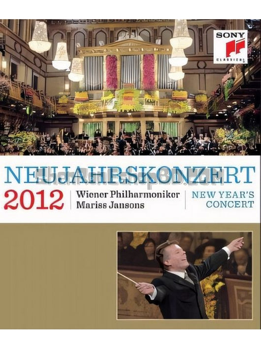 SRB18471 【2012年維也納新年音樂會】音樂 BD50G 不附粵配 不附中文字幕 01碟