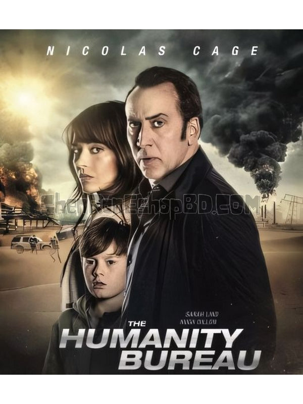 SRB18478 【人類辦事處/ 人類管理局 The Humanity Bureau】電影 BD50G 不附粵配 附中文字幕 01碟