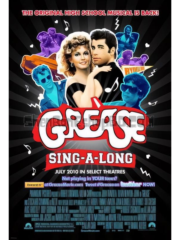 SRB18483 【火爆浪子/ 油脂 Grease】電影 BD50G 不附粵配 附中文字幕 01碟