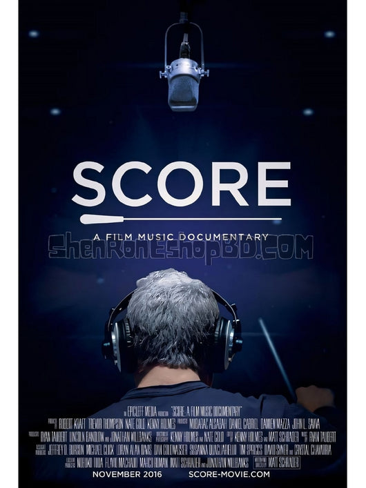 SRB18498 【電影配樂傳奇 Score：A Film Music Documentary】紀錄片 BD50G 不附粵配 附中文字幕 01碟