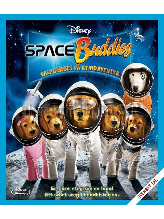 SRB18499 【太空巴迪 /Space Buddies】電影 BD50G 不附粵配 附中文字幕 01碟