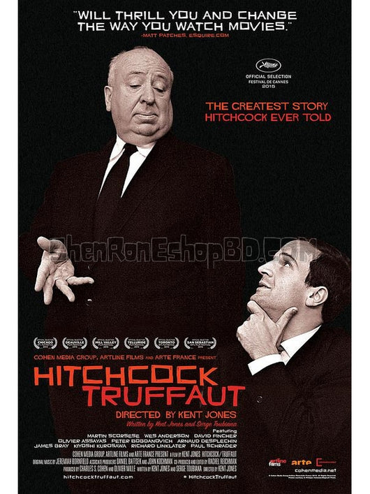 SRB18500 【希區柯克與特呂弗/ Hitchcock/ Truffaut】紀錄片 BD50G 不附粵配 附中文字幕 01碟