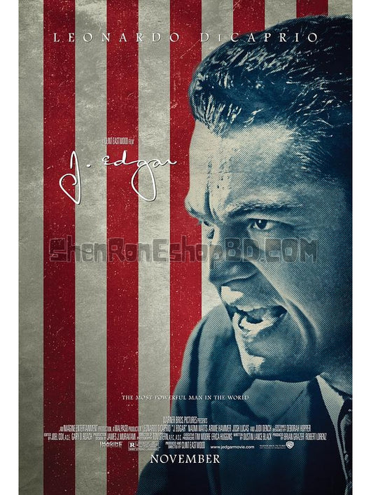 SRB18512 【胡佛/ 胡佛傳 J. Edgar】劇集 BD50G 不附粵配 附中文字幕 01碟