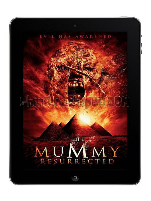 SRB18530 【木乃伊復活/ The Mummy Resurrected】電影 3D 不附粵配 附中文字幕 01碟