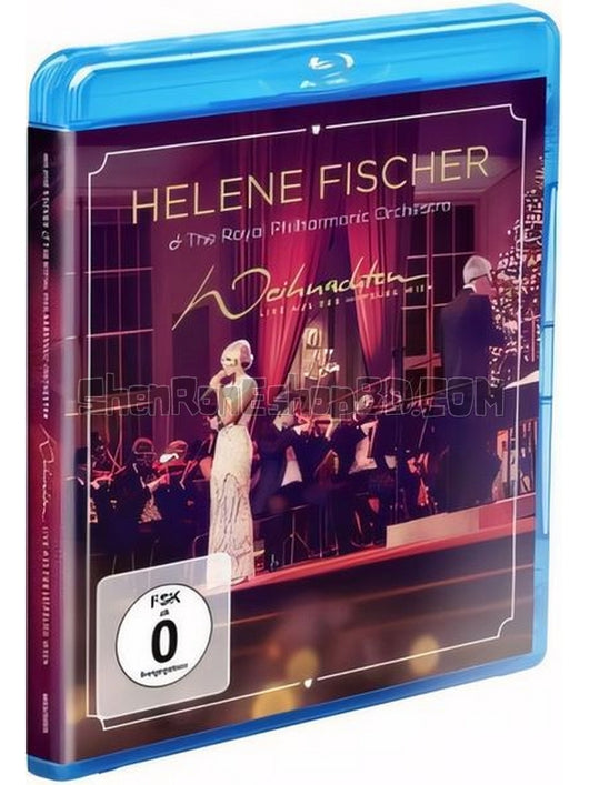 SRB18561 【海倫娜·菲舍爾 體育館大型演唱會 Helene Fischer Farbenspiel Live】音樂 BD50G 不附粵配 不附中文字幕 01碟