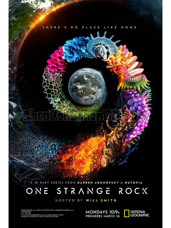 SRB18616 【被點亮的星球 第一季 One Strange Rock Season 1】紀錄片 BD25G 不附粵配 附中文字幕 02碟