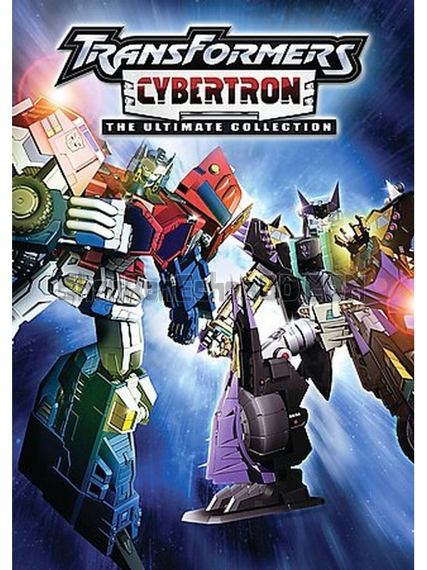 SRB18633 【變形金剛：塞伯坦傳奇 Transformers：Cybertron】動畫 BD25G 附粵配 附中文字幕 02碟