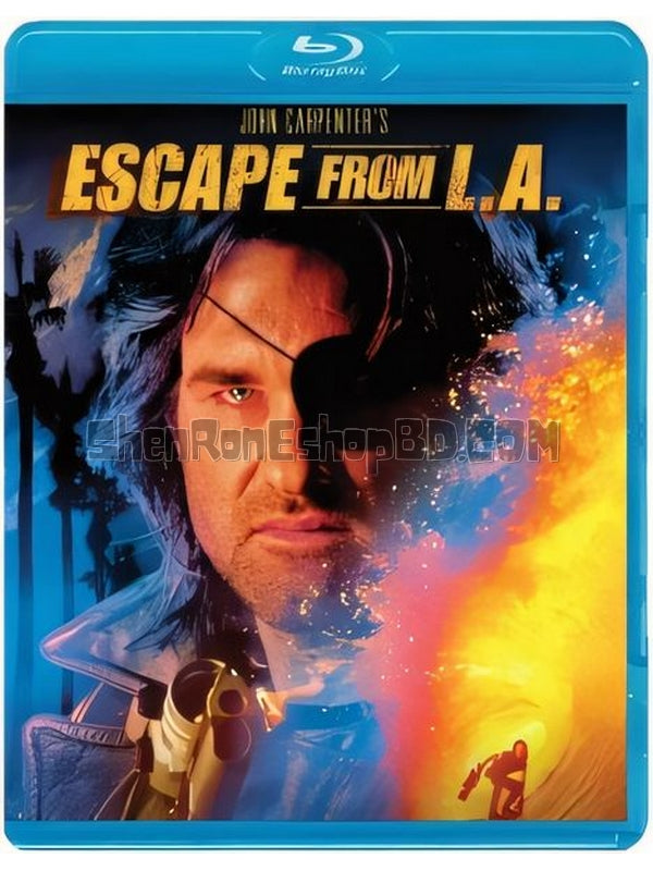 SRB18645 【洛杉磯大逃亡/ 逃出洛杉磯 帶國配 Escape From L.A.】電影 BD50G 不附粵配 附中文字幕 01碟