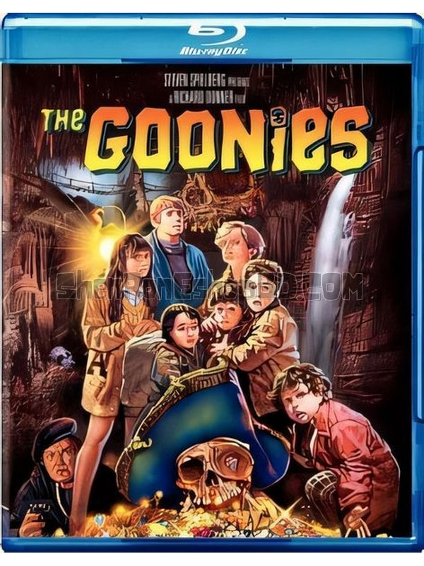 SRB18661 【七寶奇謀/ 小靈精 The Goonies】電影 BD50G 附粵配 附中文字幕 01碟