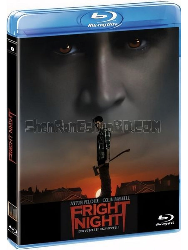 SRB18669 【新天師鬥僵屍/ 吸血鬼住在隔壁 Fright Night】電影 BD50G 不附粵配 附中文字幕 01碟