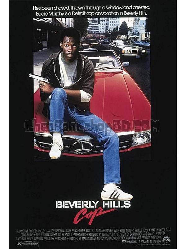 SRB18677 【比佛利山超級警探1/ 霹靂炮1 Beverly Hills Cop I】電影 BD50G 不附粵配 附中文字幕 01碟