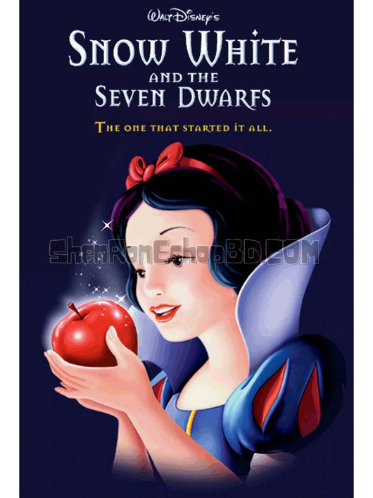 SRB18692 【白雪公主和七個小矮人/ Snow White And The Seven Dwarfs】動畫 BD50G 不附粵配 附中文字幕 01碟