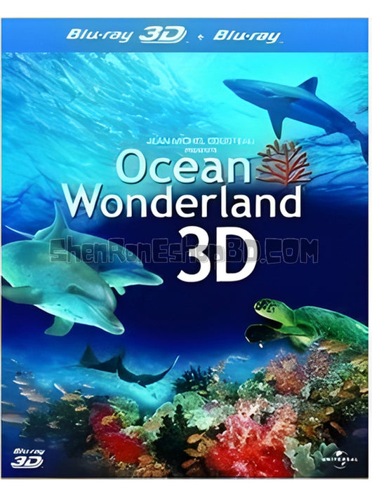 SRB18717 【海洋仙境/ 海底樂園 Ocean Wonderland】紀錄片 3D 不附粵配 附中文字幕 01碟