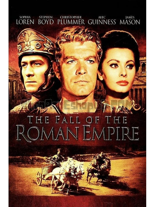 SRB18728 【羅馬帝國淪亡錄 The Fall Of The Roman Empire】劇集 BD50G 不附粵配 附中文字幕 01碟