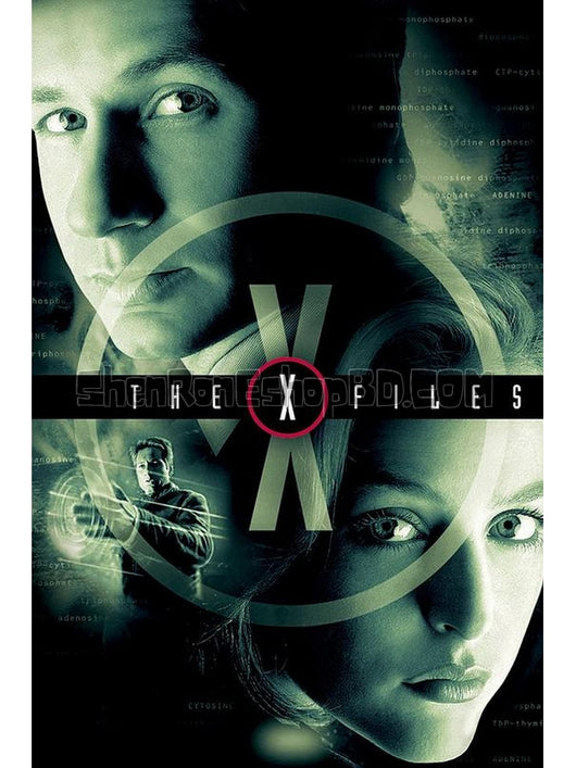 SRB18731 【X檔案 第一季 The X-Files Season 1】劇集 BD50G 不附粵配 附中文字幕 06碟