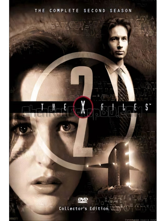 SRB18732 【X檔案 第二季 The X-Files Season 2】劇集 BD50G 不附粵配 附中文字幕 07碟